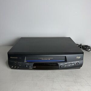 PANASONIC Omnivision PV-8451 VCR Player No Remote VHS Player (TESTED WORKS)